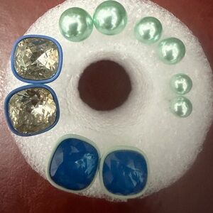 Stud earrings bundle